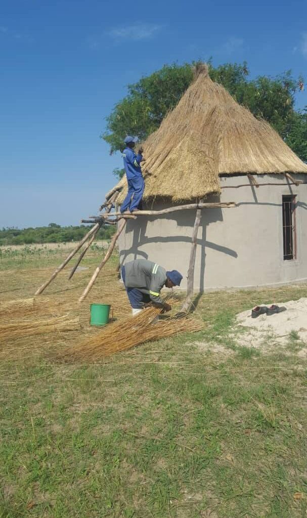 10. library hut building