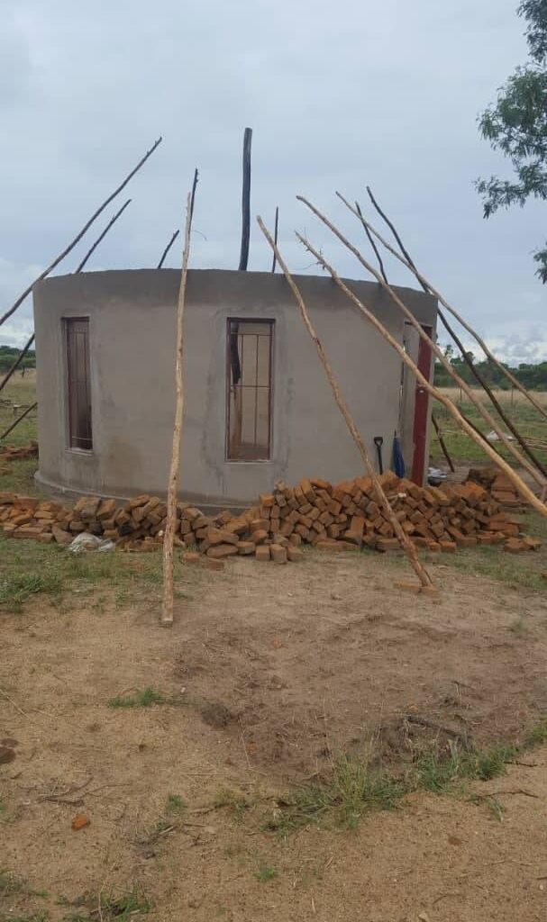 3. library hut building