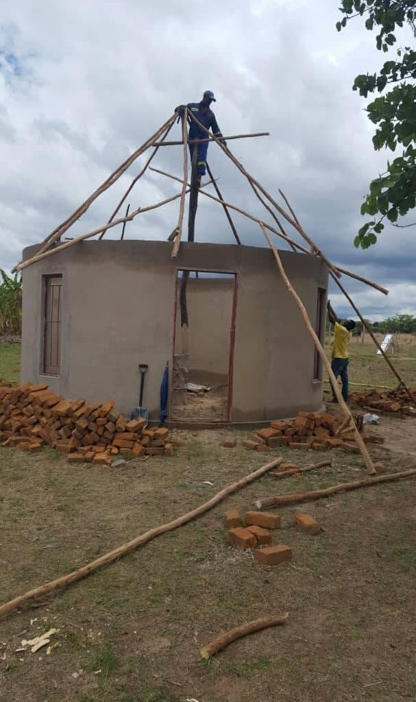 5. library hut building