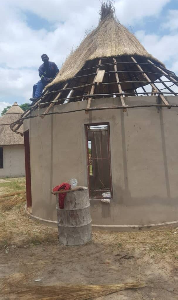 9. library hut building