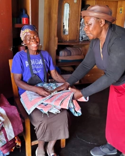 HeartWorks ElderCare Quilt