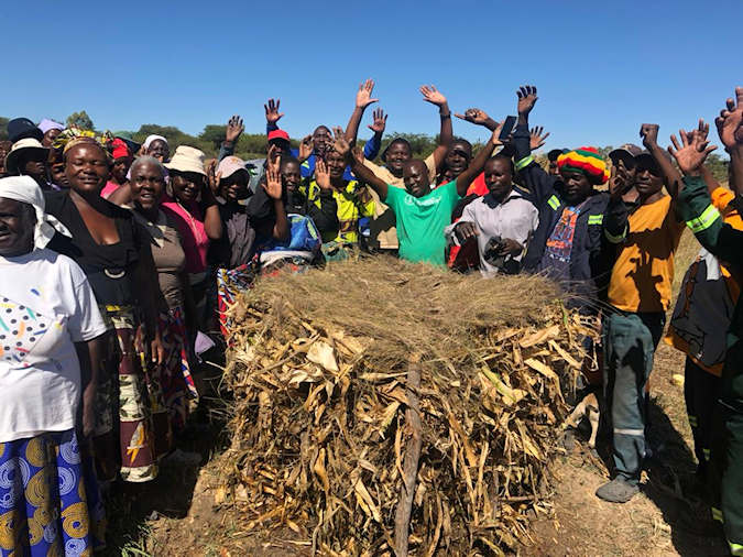 Compost Building