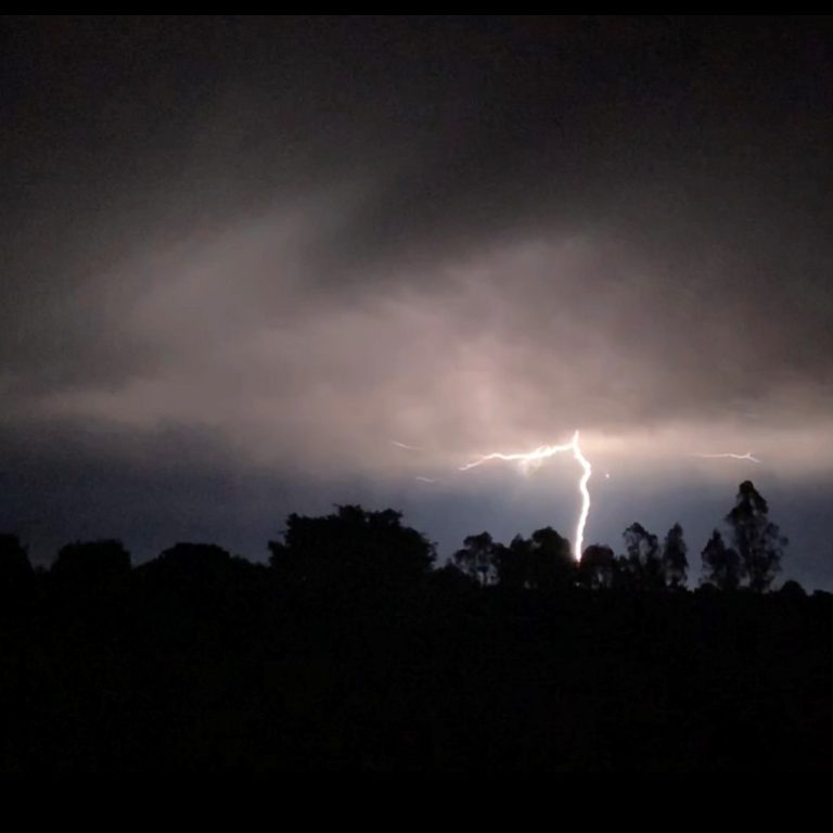 Picture of lightning