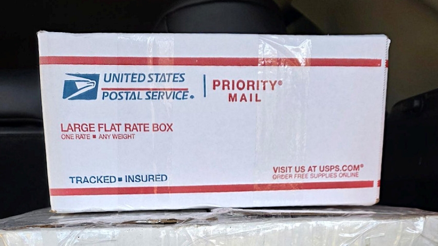Shipping box