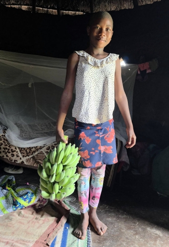 Picture of Magaya Senalani granddaughter