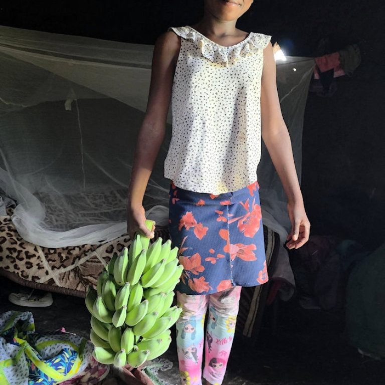 Picture of Magaya Senalani granddaughter