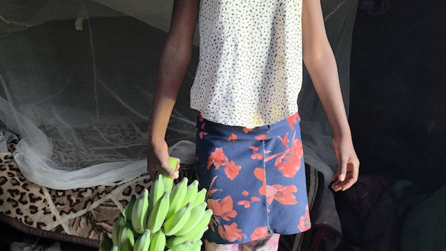 Picture of Magaya Senalani granddaughter