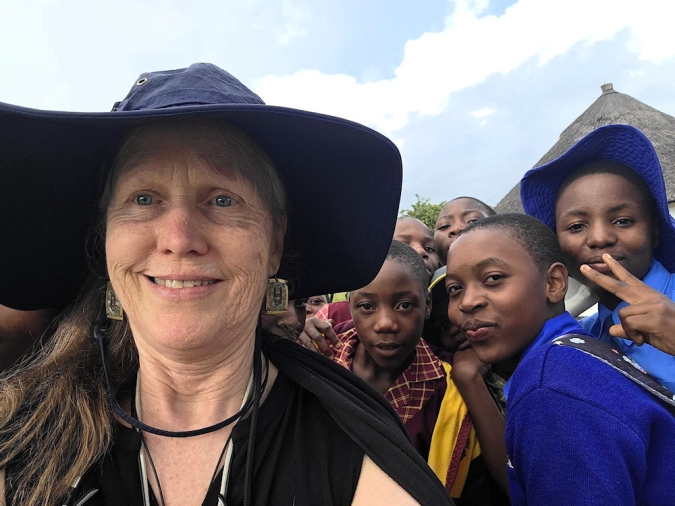 Jaiaen Beck in Zimbabwe