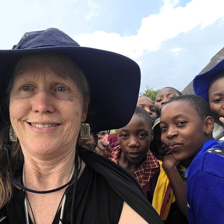 Jaiaen Beck in Zimbabwe