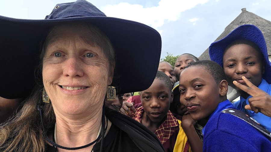 Jaiaen Beck in Zimbabwe