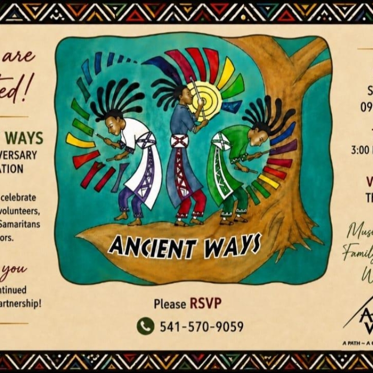 32nd anniversary party invitation for Sept. 19, 3-7 PM.